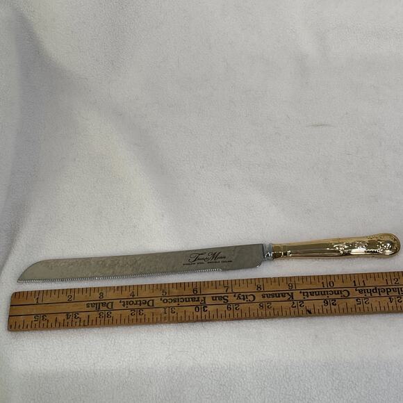 Vintage Sheffield England Treasure Masters Carving Knife - Picture 5 of 5